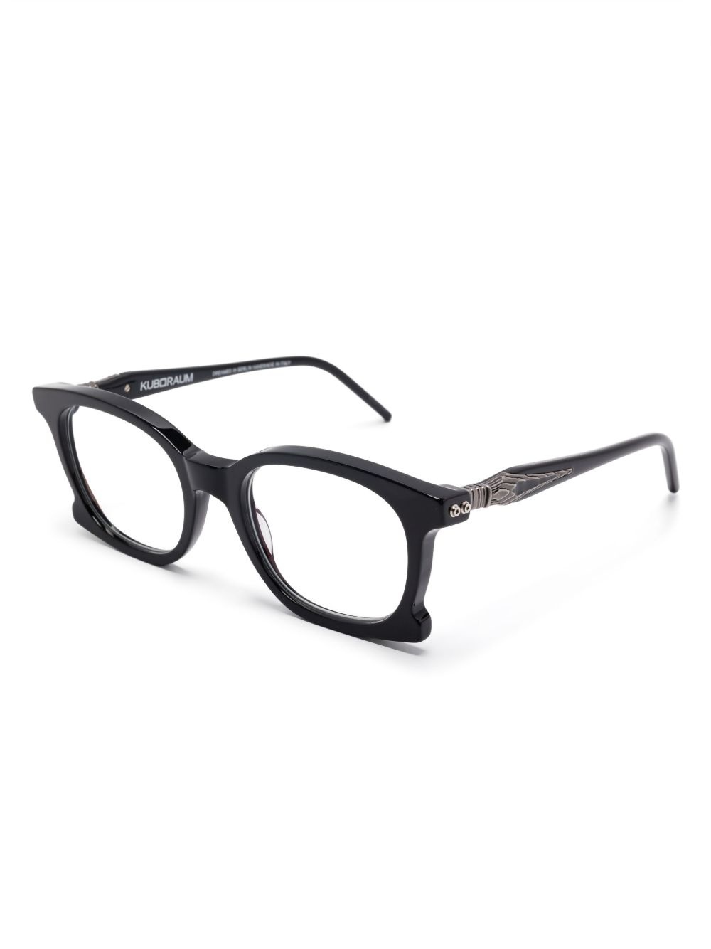 rectangular-frame glasses - 2