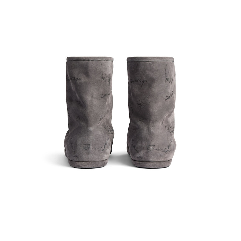 Men's Alaska Soft Bootie in Grey 5