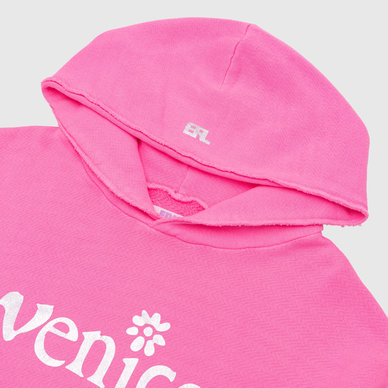 ERL SILVER PRINTED VENICE HOODIE outlook