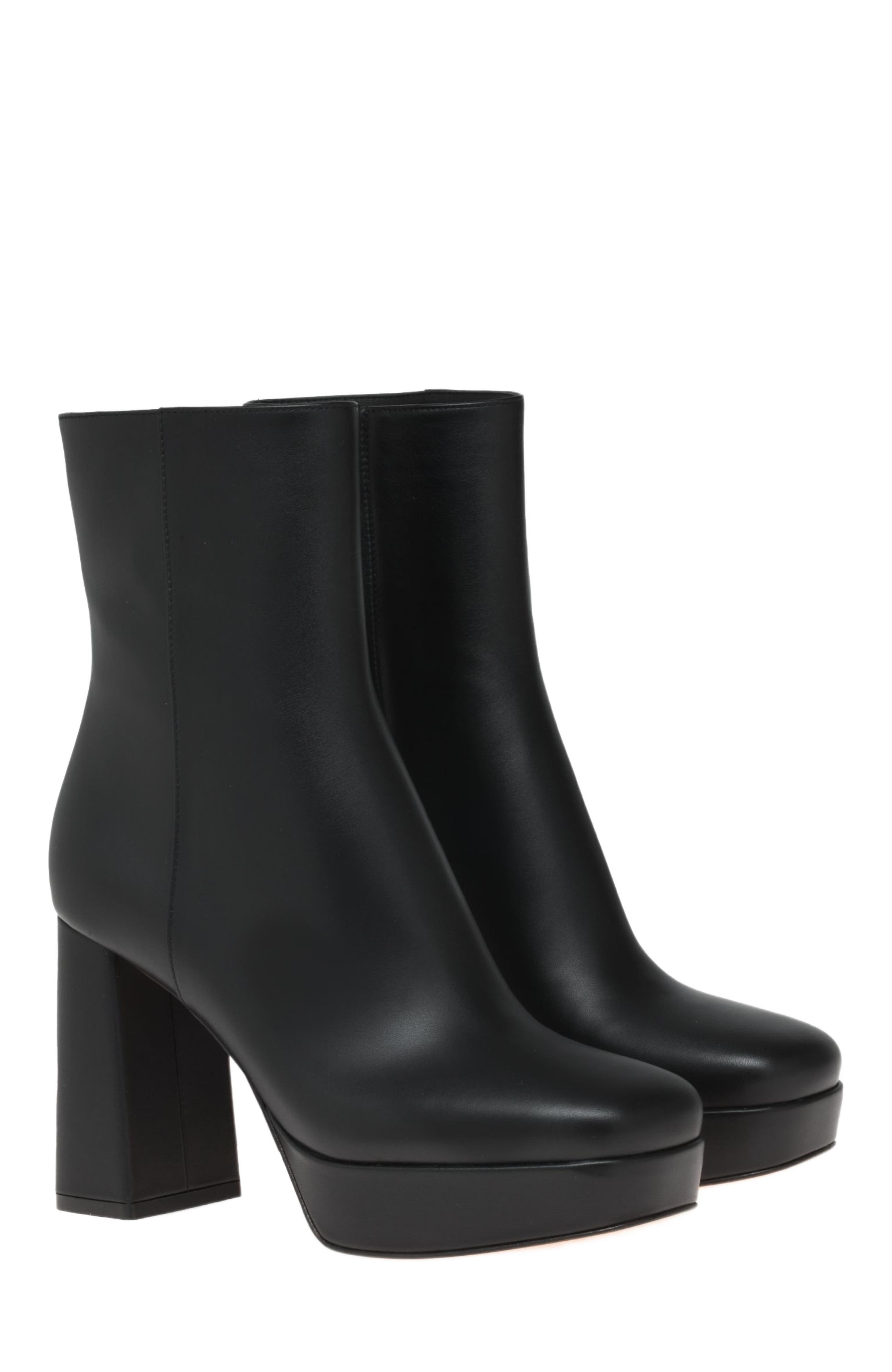 Gianvito Rossi Daisen Booties in Black at Nordstrom - 2