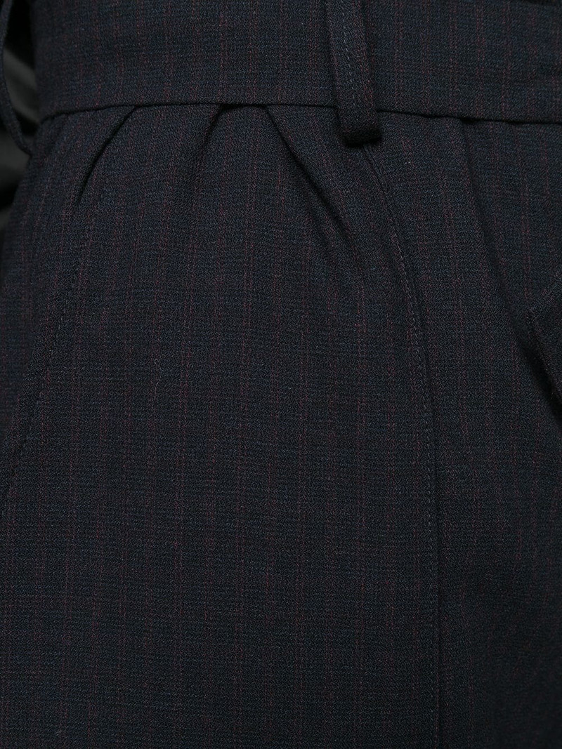 high-waist tapered trousers 5