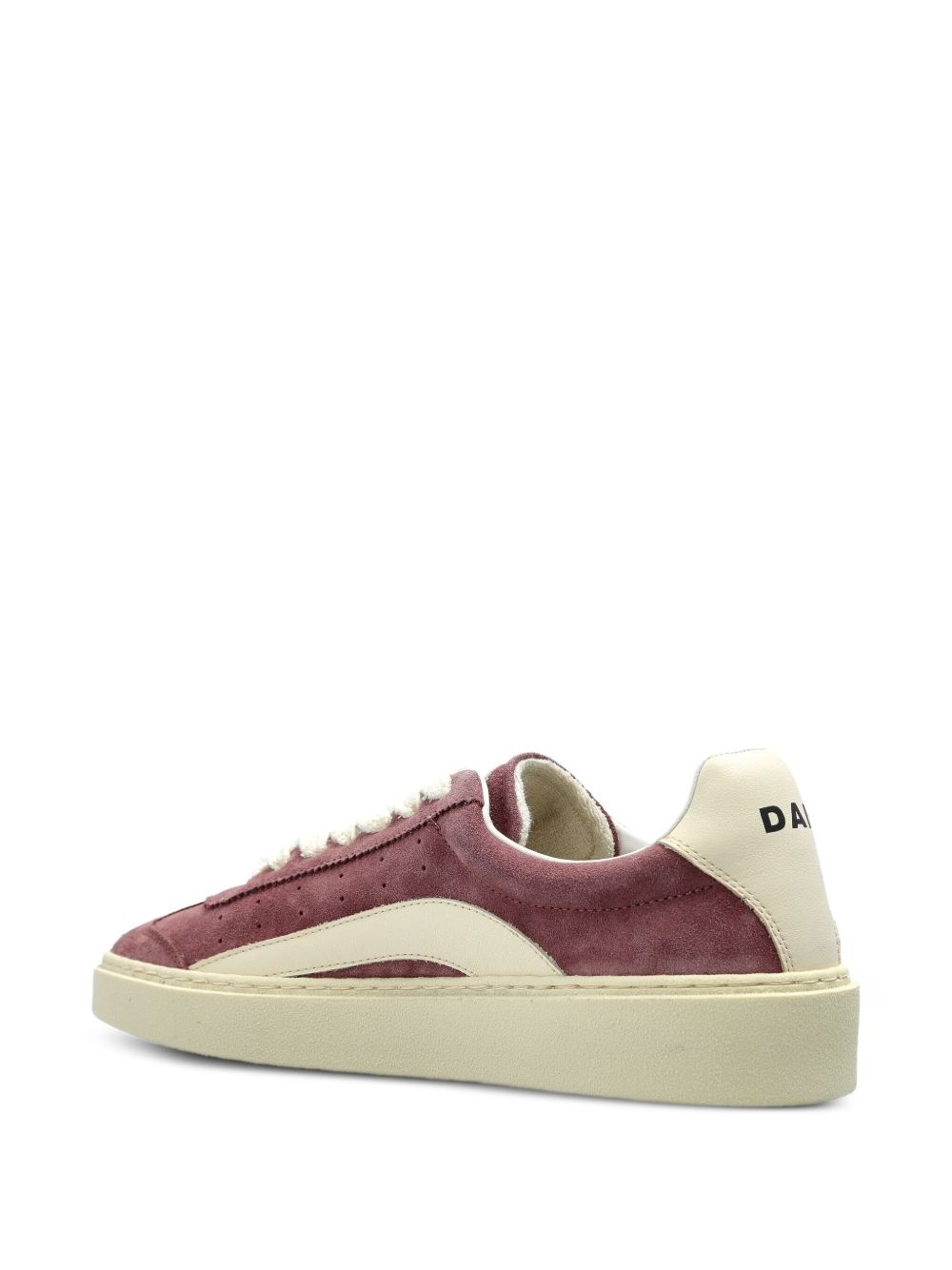 suede low-top sneakers - 3