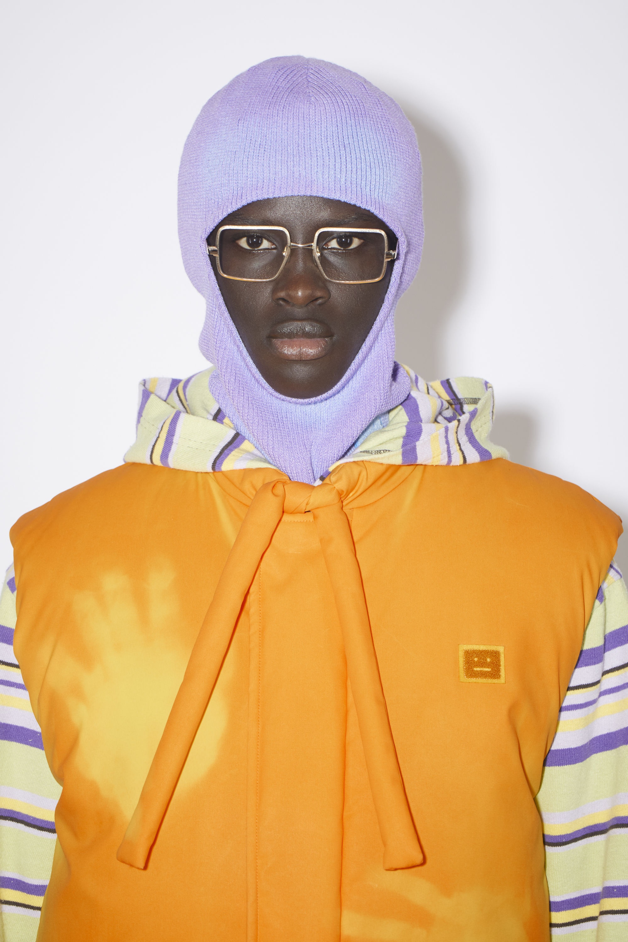 Heat reactive gilet jacket - Orange/yellow - 5