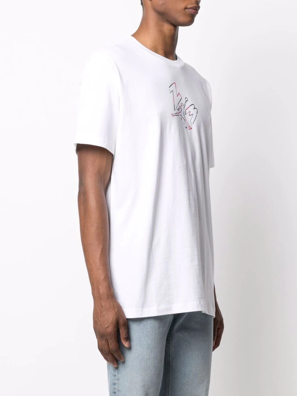 Jumpman 23 Air logo T-shirt - 4