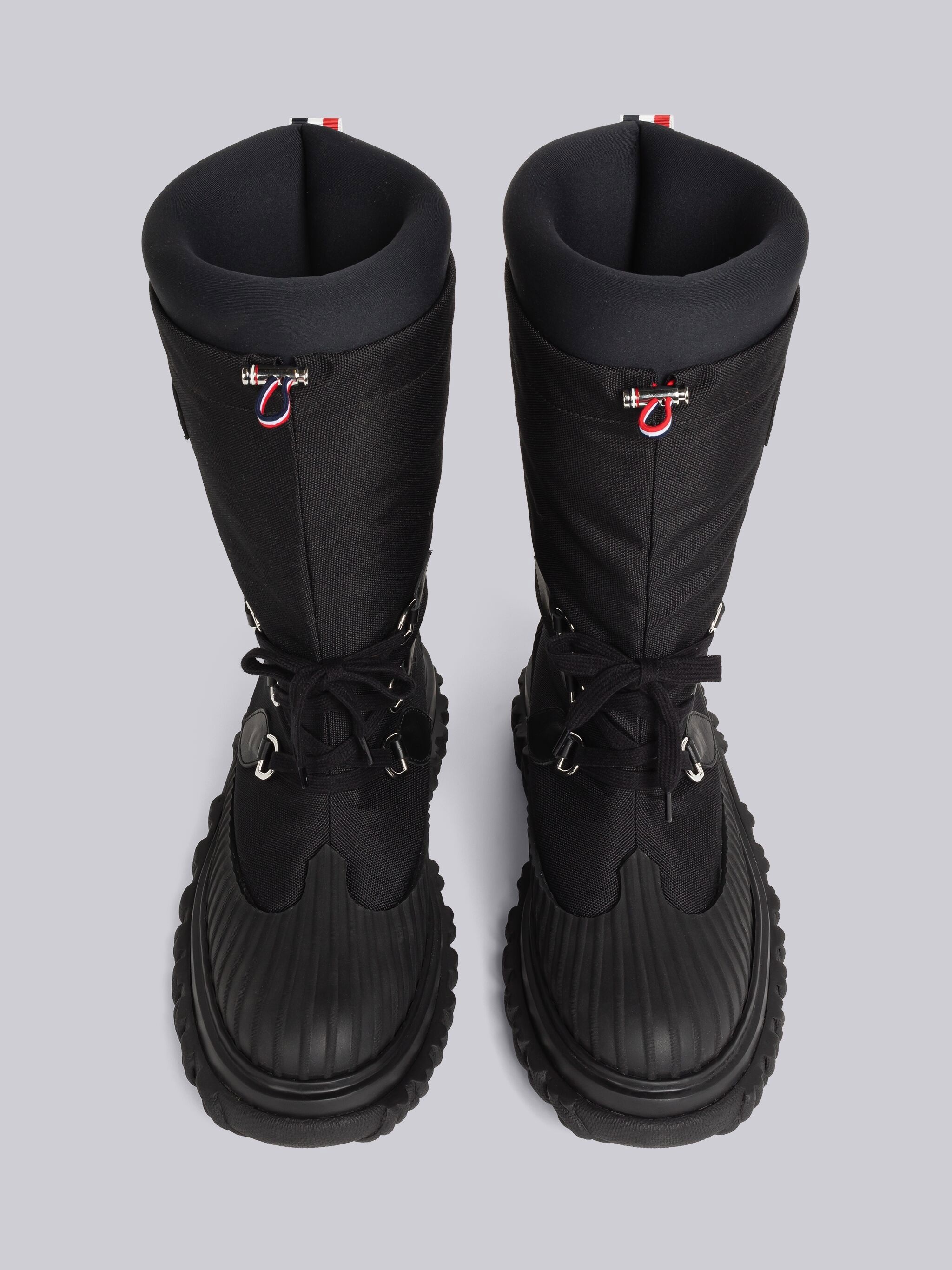 Cordura Canvas Mid Calf Ski Duck Boot - 4
