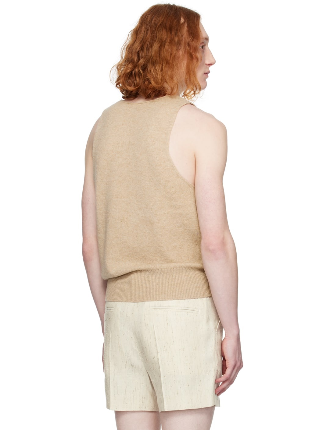 Tan Malio Tank Top - 3