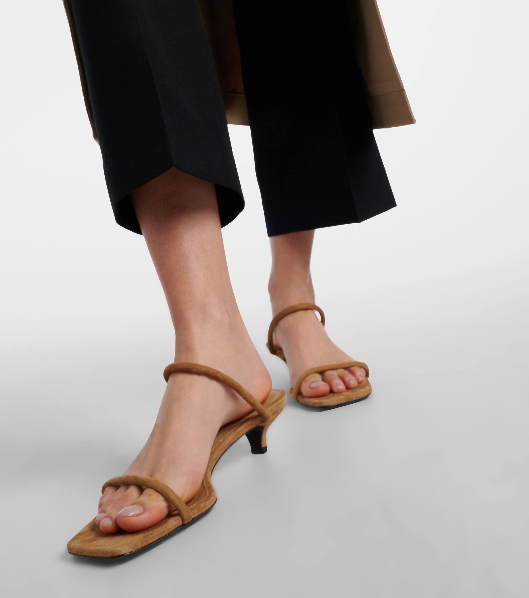 The Minimalist 35 suede sandals - 4