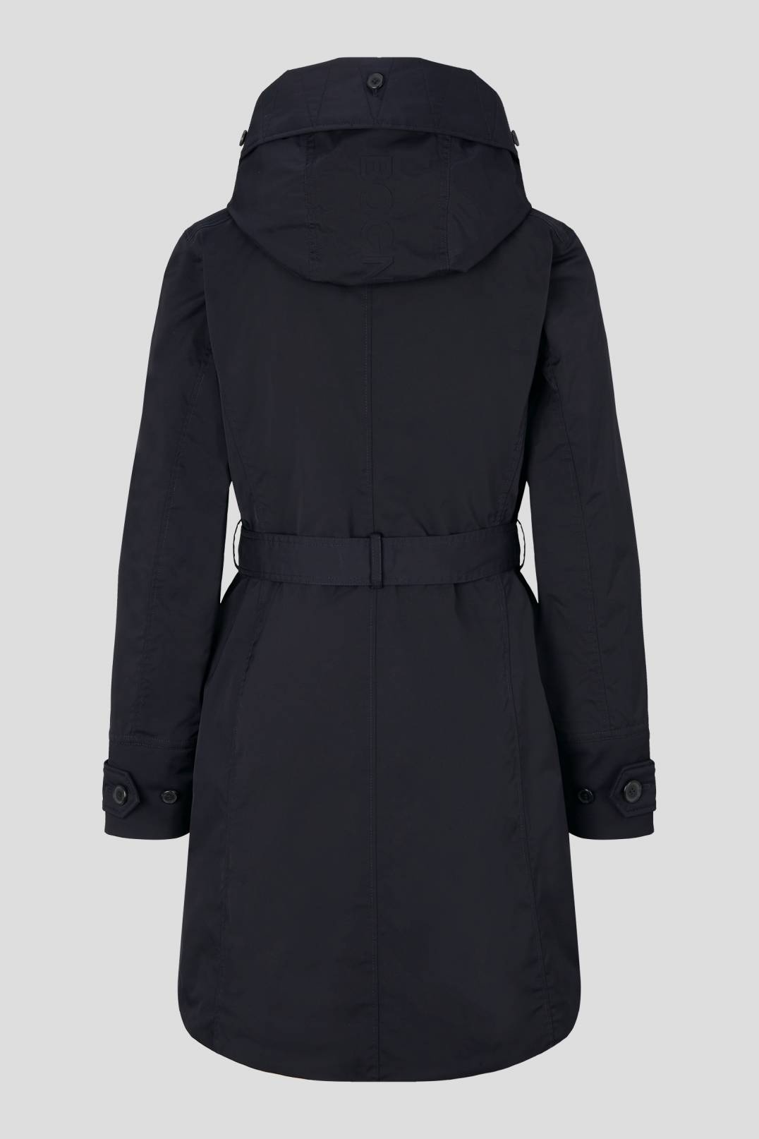 KAJA COAT IN NAVY BLUE - 8