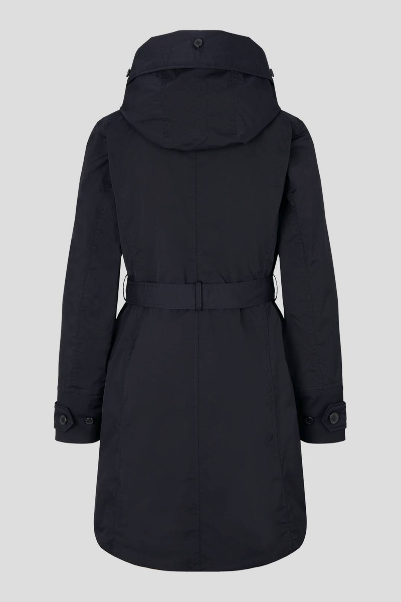 KAJA COAT IN NAVY BLUE 8