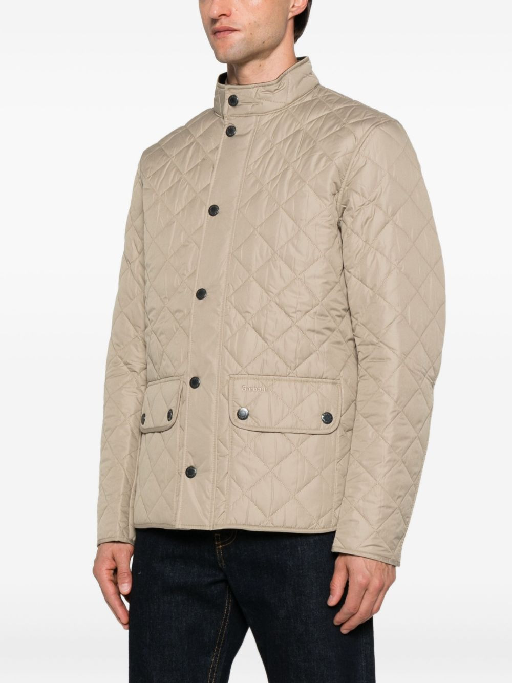 Lowerdale diamond-quilted jacket - 3