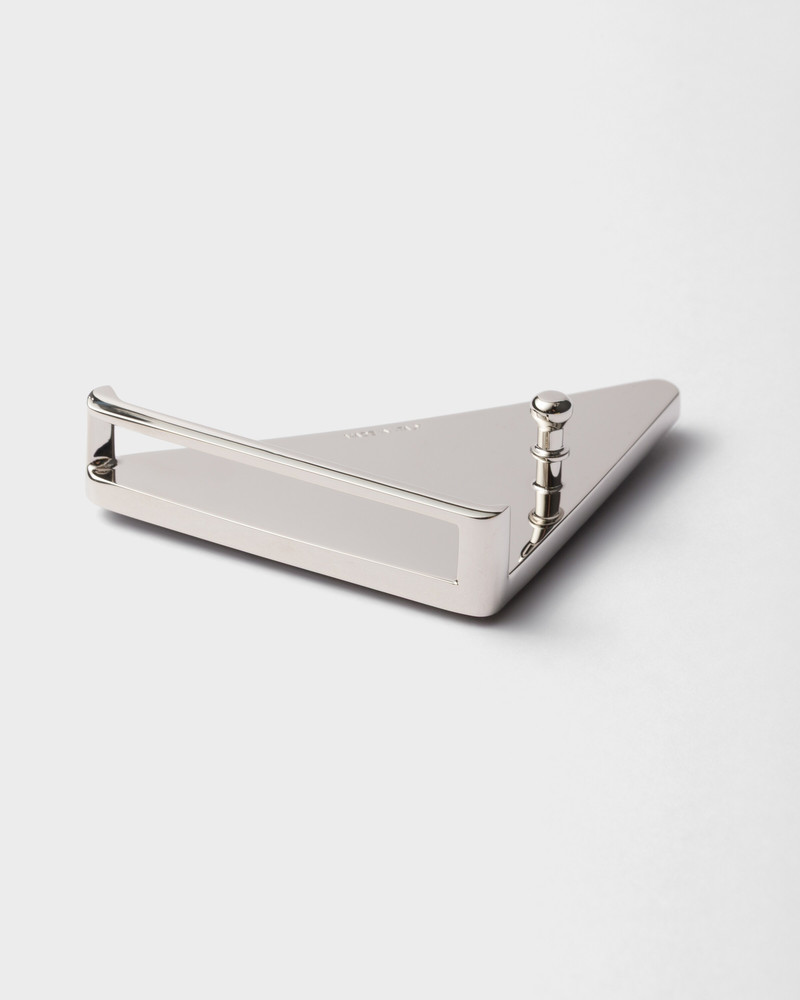 Saffiano belt buckle 3