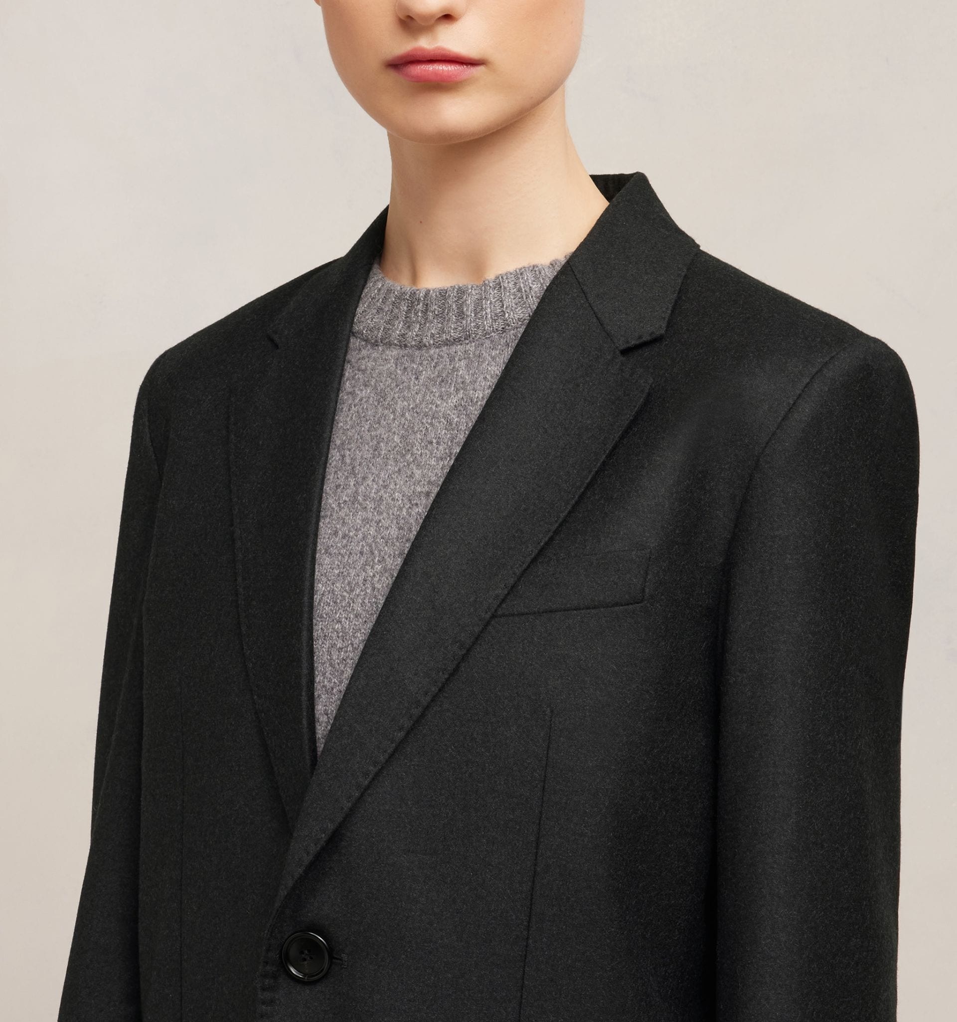 Two Buttons Jacket - 1