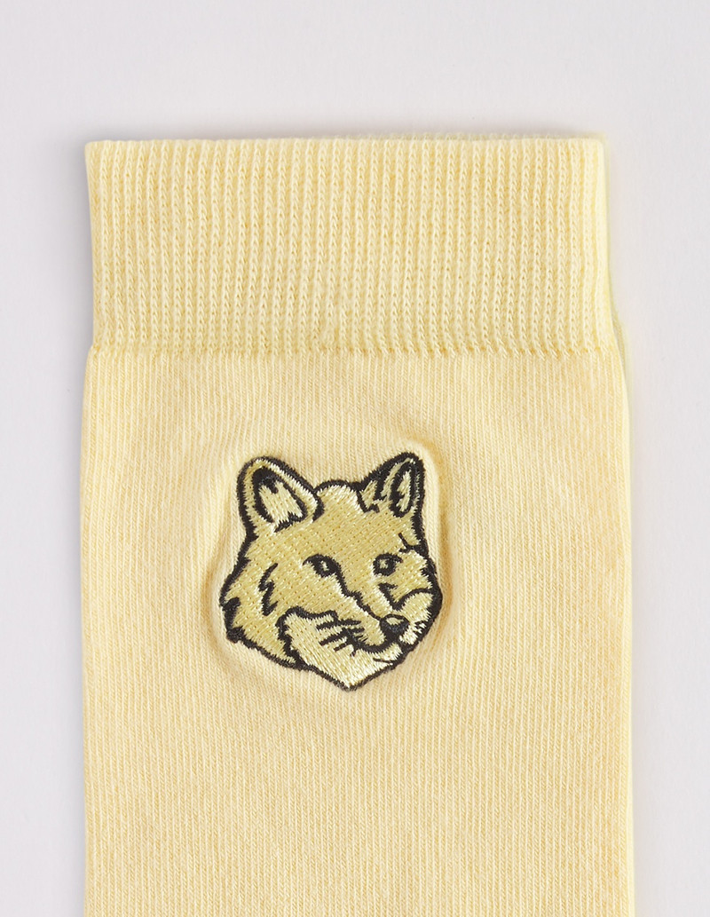 BOLD FOX HEAD SOCKS 3