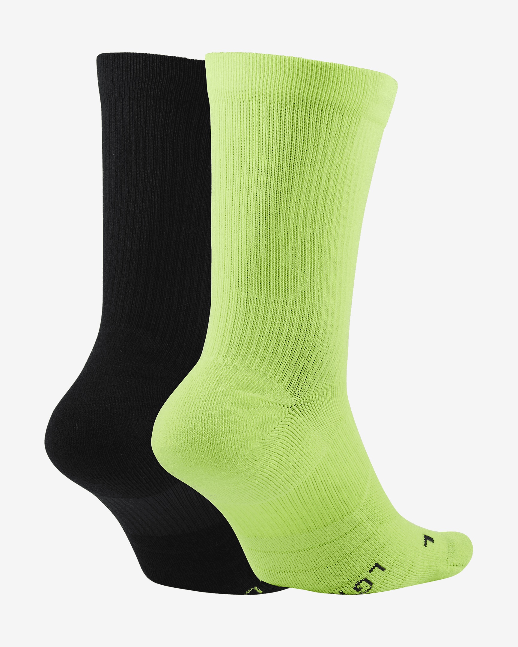 Nike Multiplier Crew Sock (2 Pairs) - 2