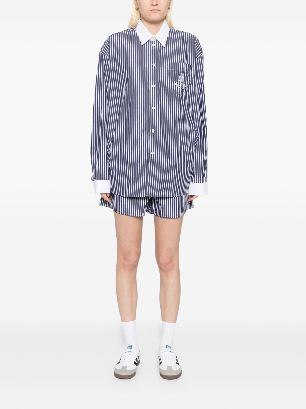 Vendome striped shorts - 2