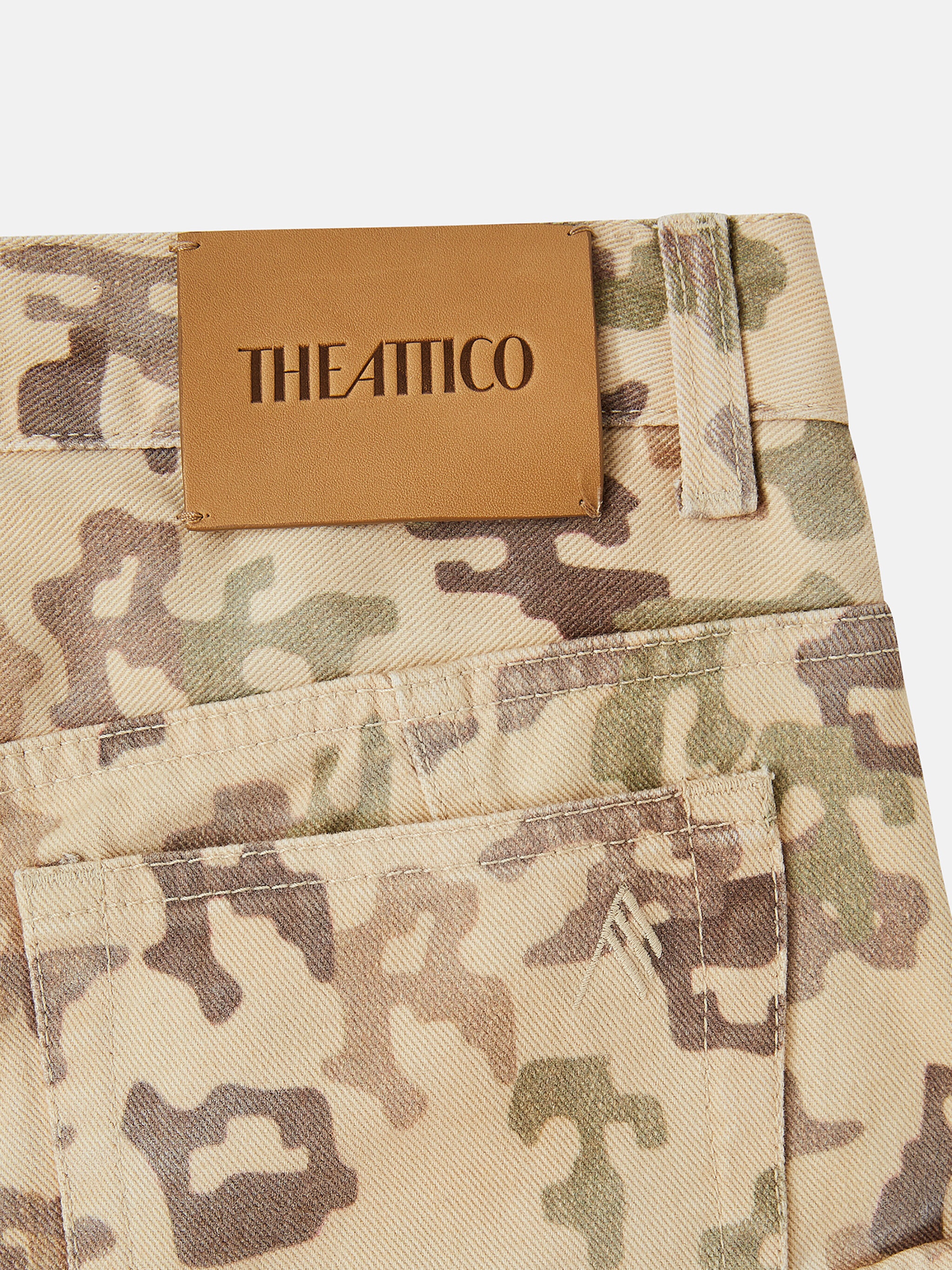 ''FERN'' CAMOUFLAGE LONG PANTS - 4