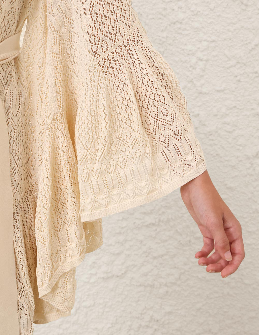 Coco Pointelle Lace Dress - 5