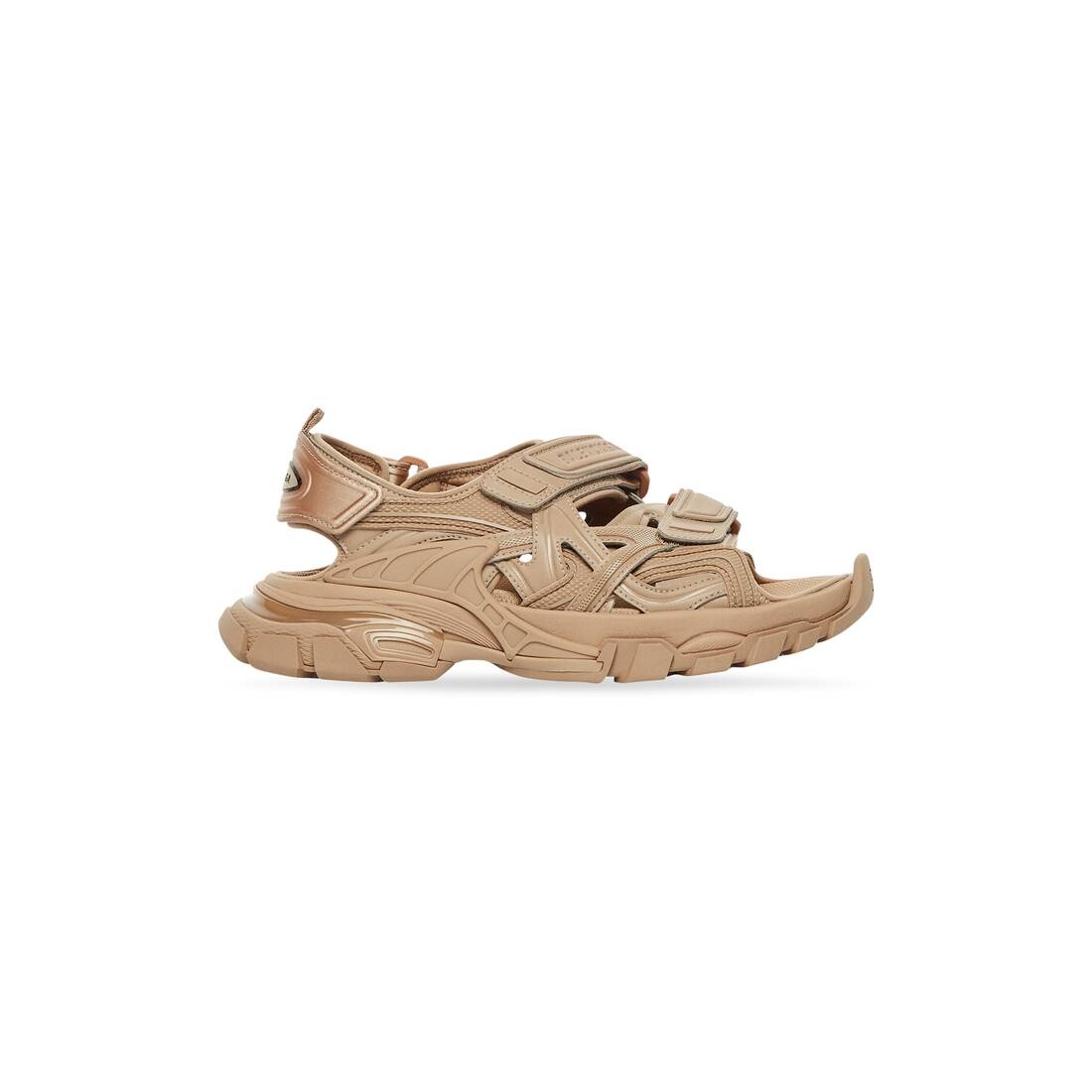Men's Track Sandal in Beige - 1