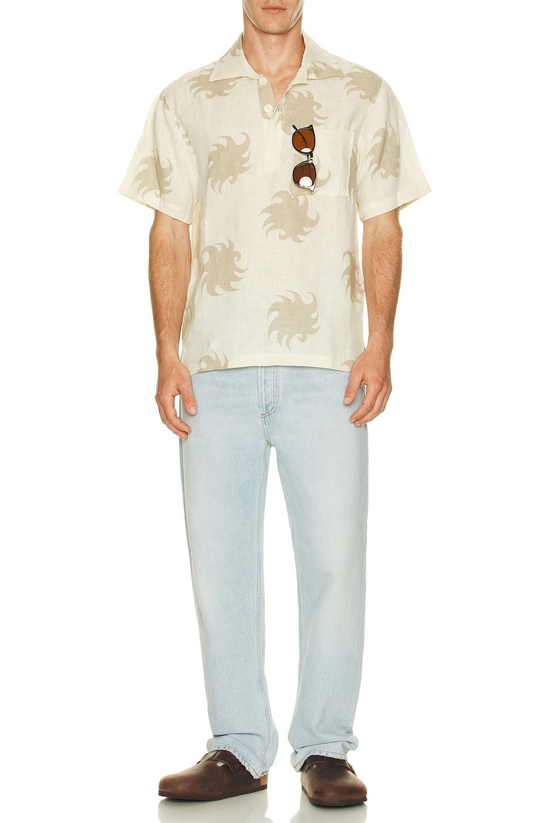 OAS Hazel Ember Girona Linen Shirt outlook