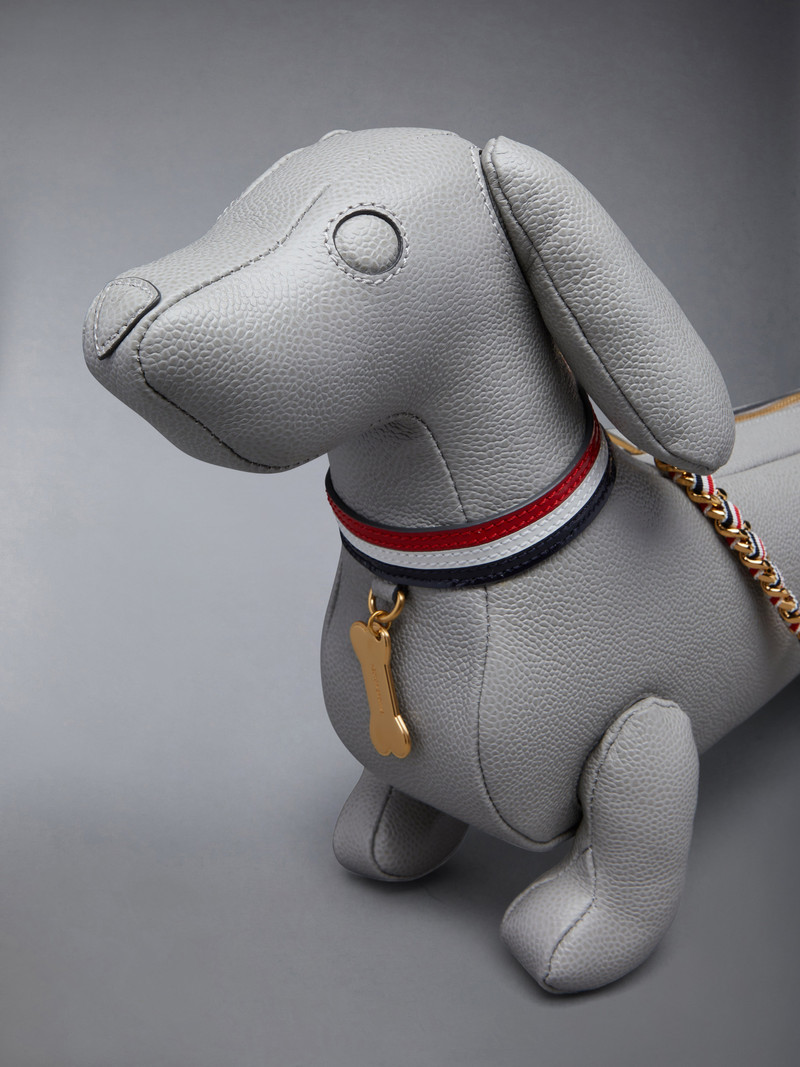 MINI HECTOR CHAIN BAG IN PEBBLE GRAIN 6