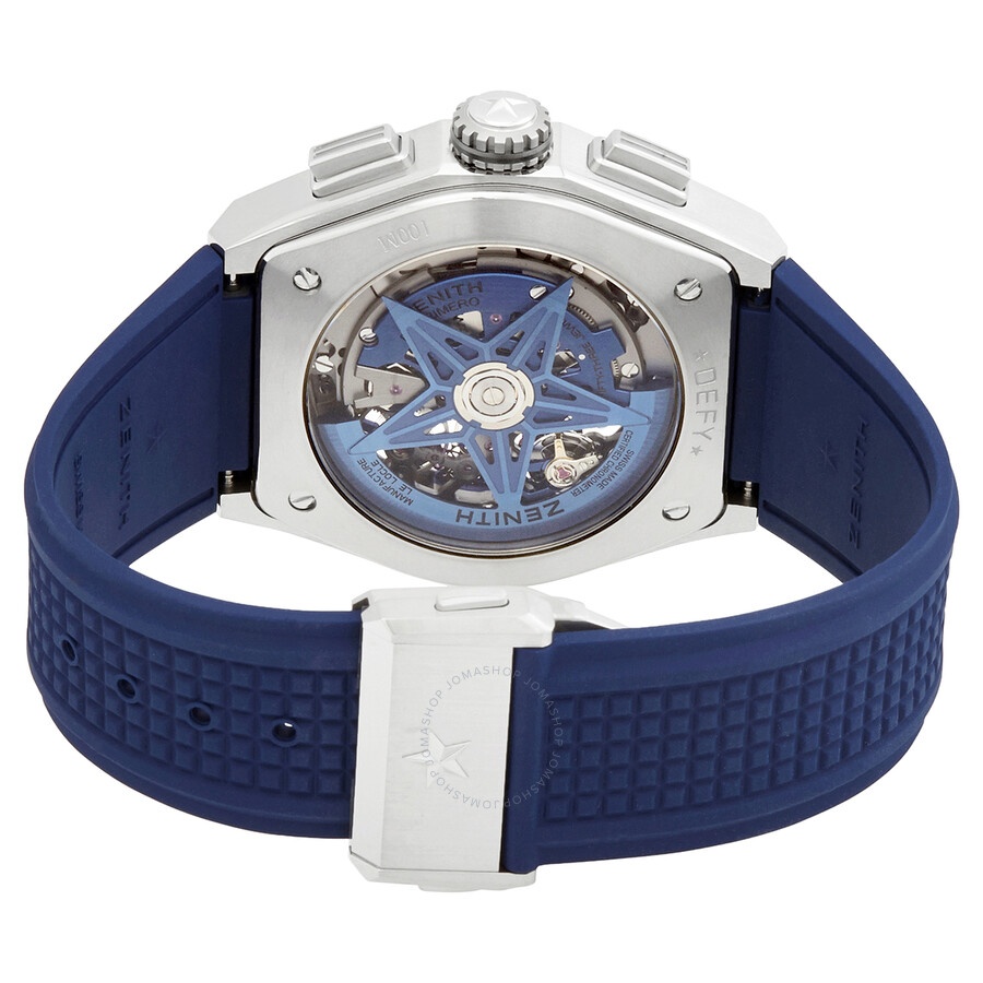 Zenith DEFY El Primero 21 Chronograph Automatic Men's Watch 95.9002.9004/78.R590 - 3