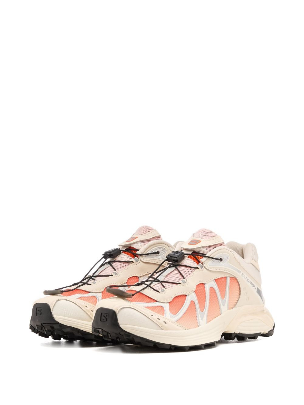 XT-Whisper "Shortbread/Red Orange" sneakers - 2