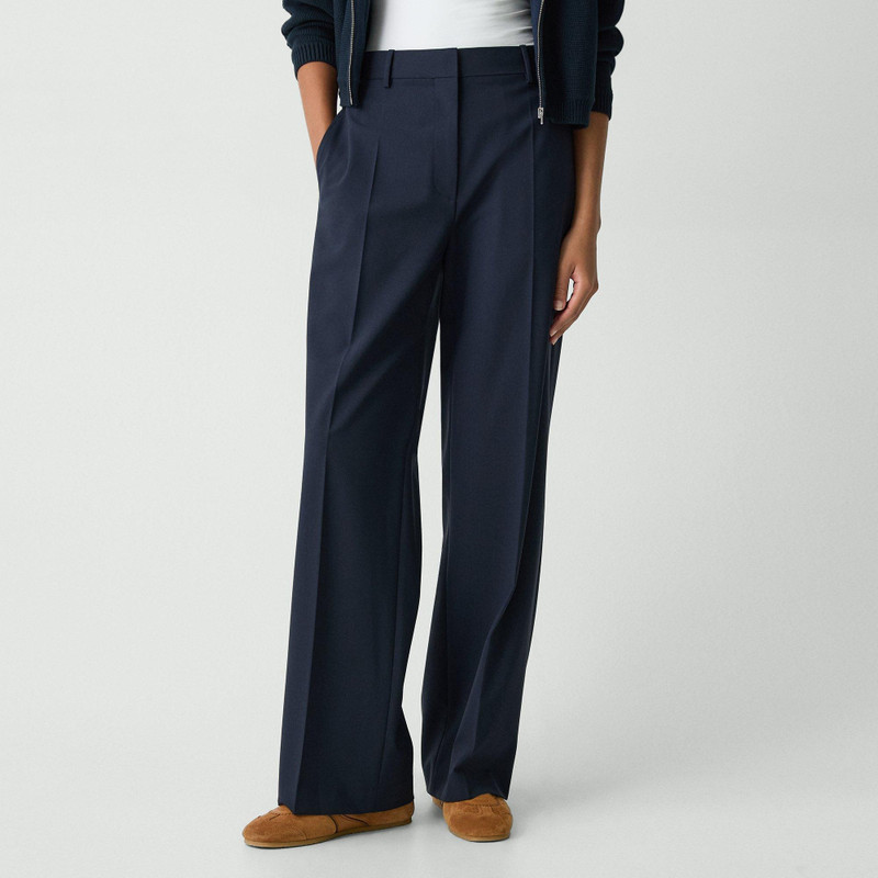 Straight Pant in Good Wool 5