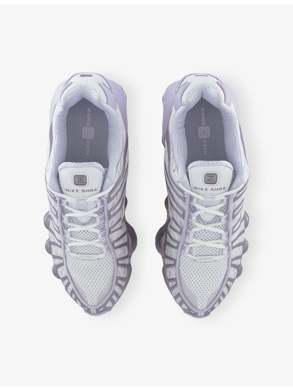 Shox TL Leather, Mesh and Shell Low-Top Trainers - 2