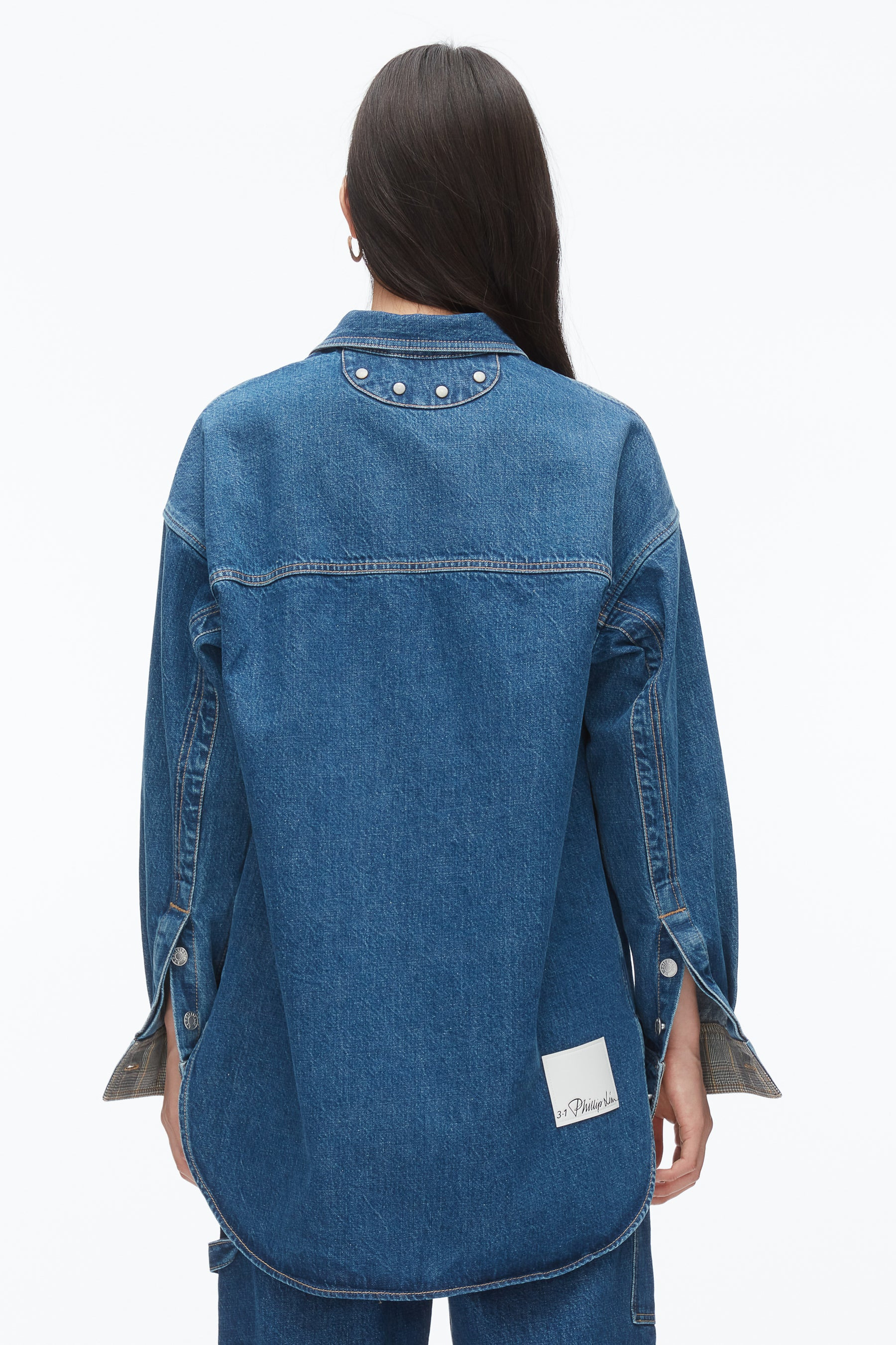 Denim Shirt Jacket - 5