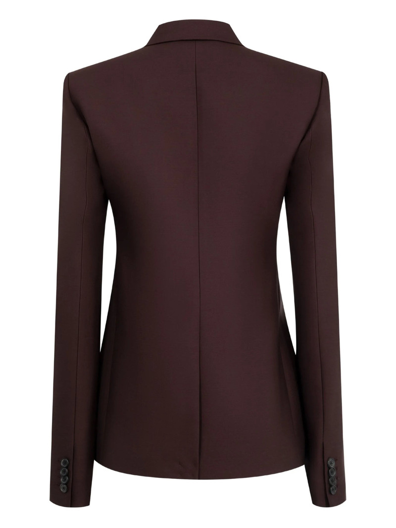 KHAITE Khaite Silvannah Blazer outlook