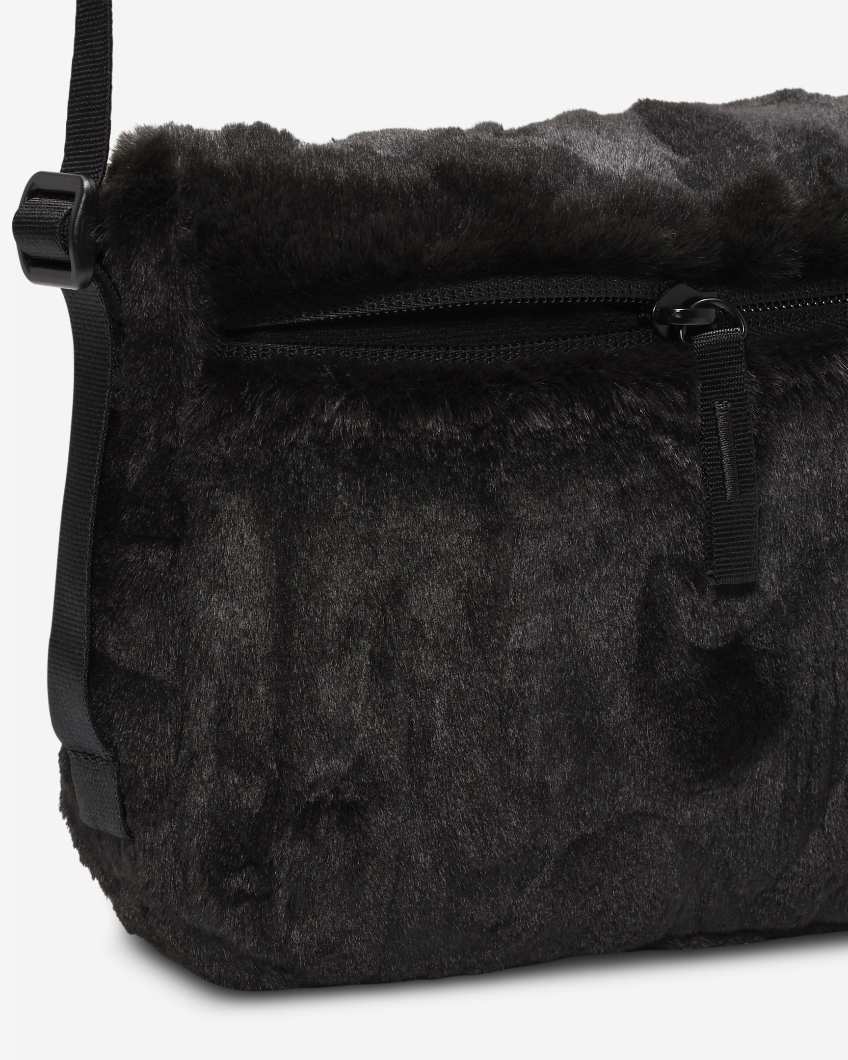 Nike Sportswear Futura 365 Faux Fur Crossbody Bag (1L) - 6