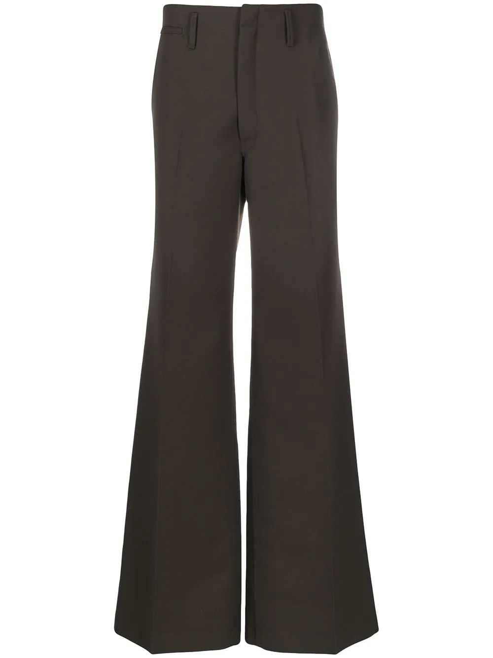 wide-leg tailored trousers - 1