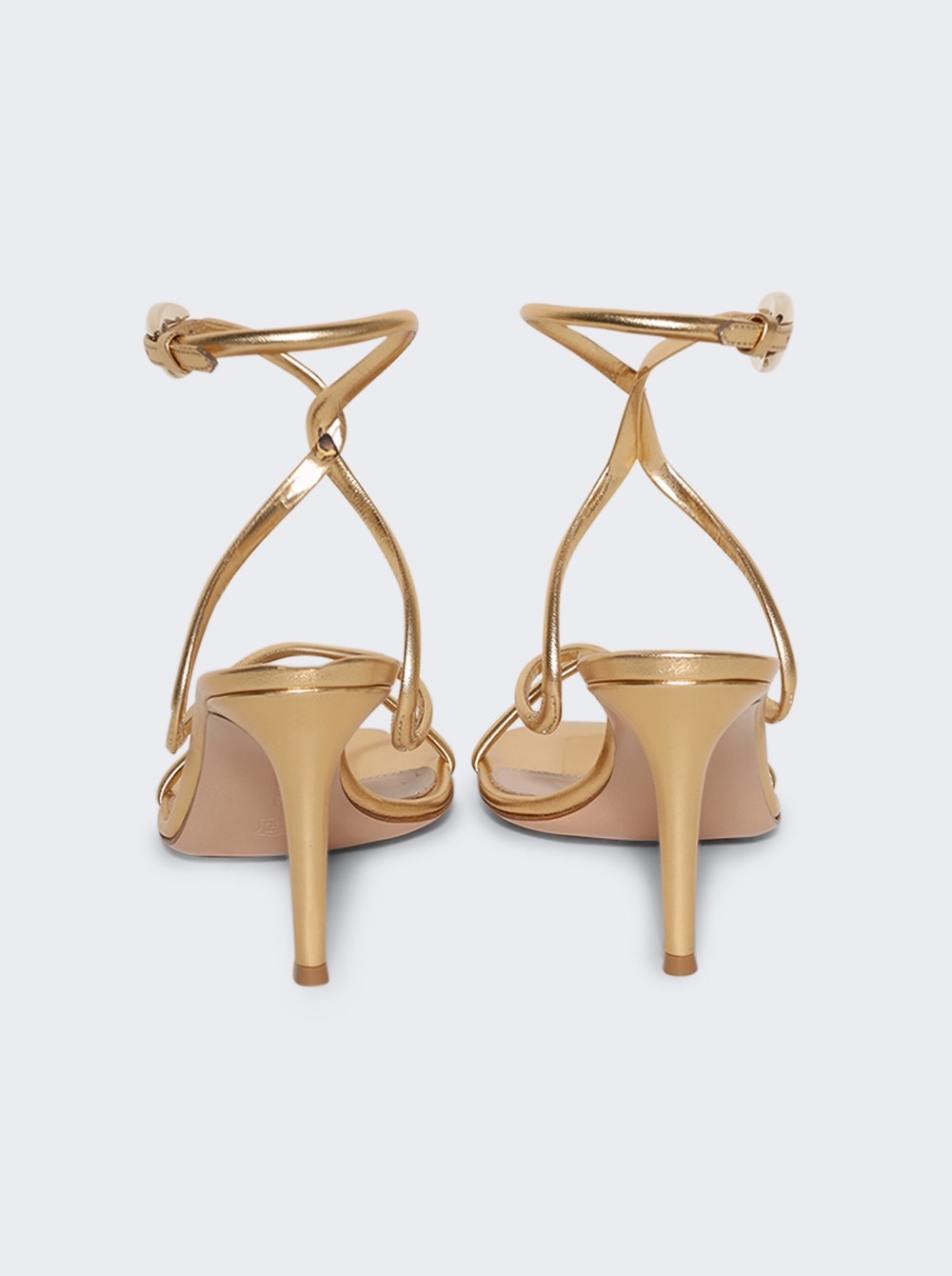 Mamba High Heel Sandal Gold - 4