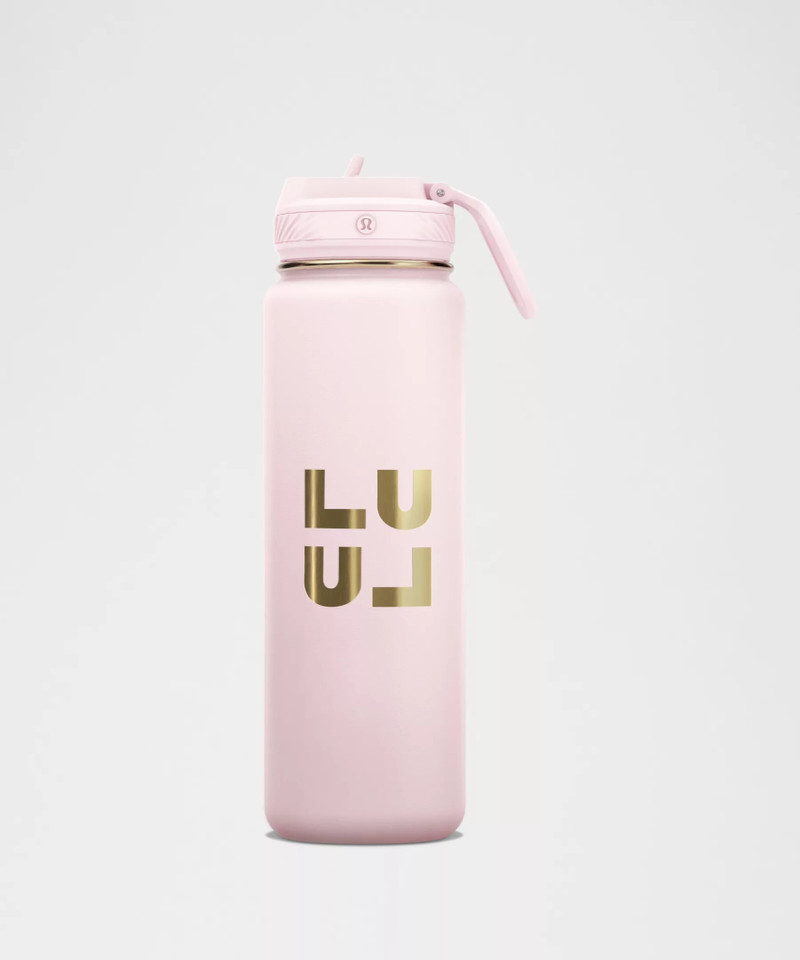 Back to Life Sport Bottle 24oz Straw Lid *Stack 1