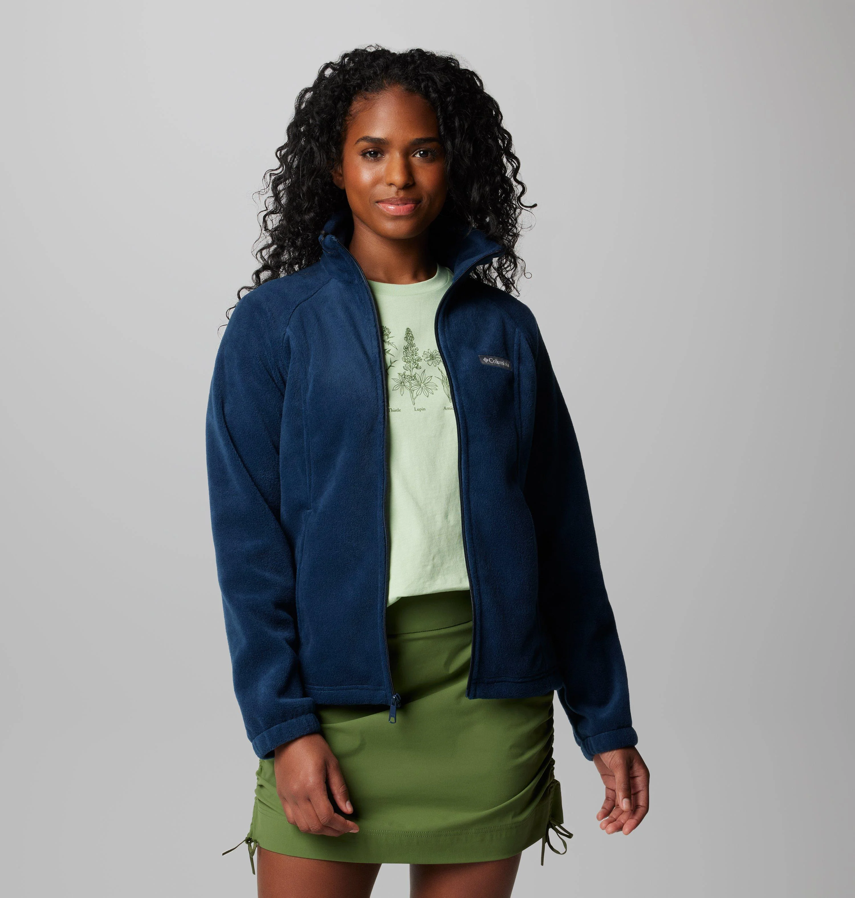 Women's Benton Springs Full Zip Fleece Jacket - 1