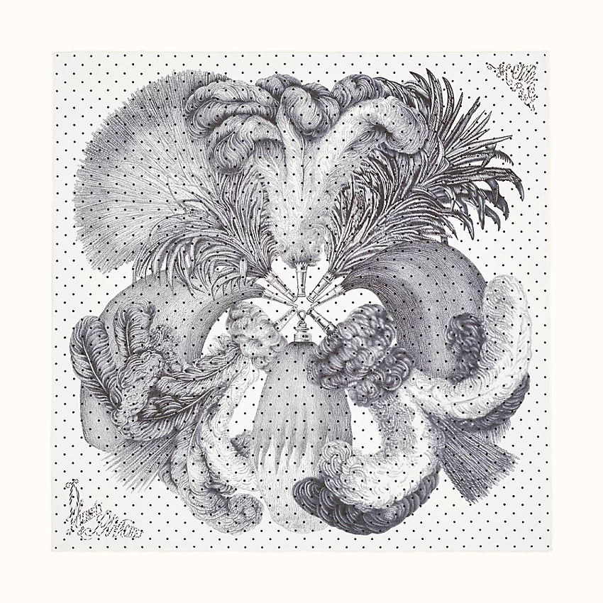 Plumets et Panaches scarf 90 - 1