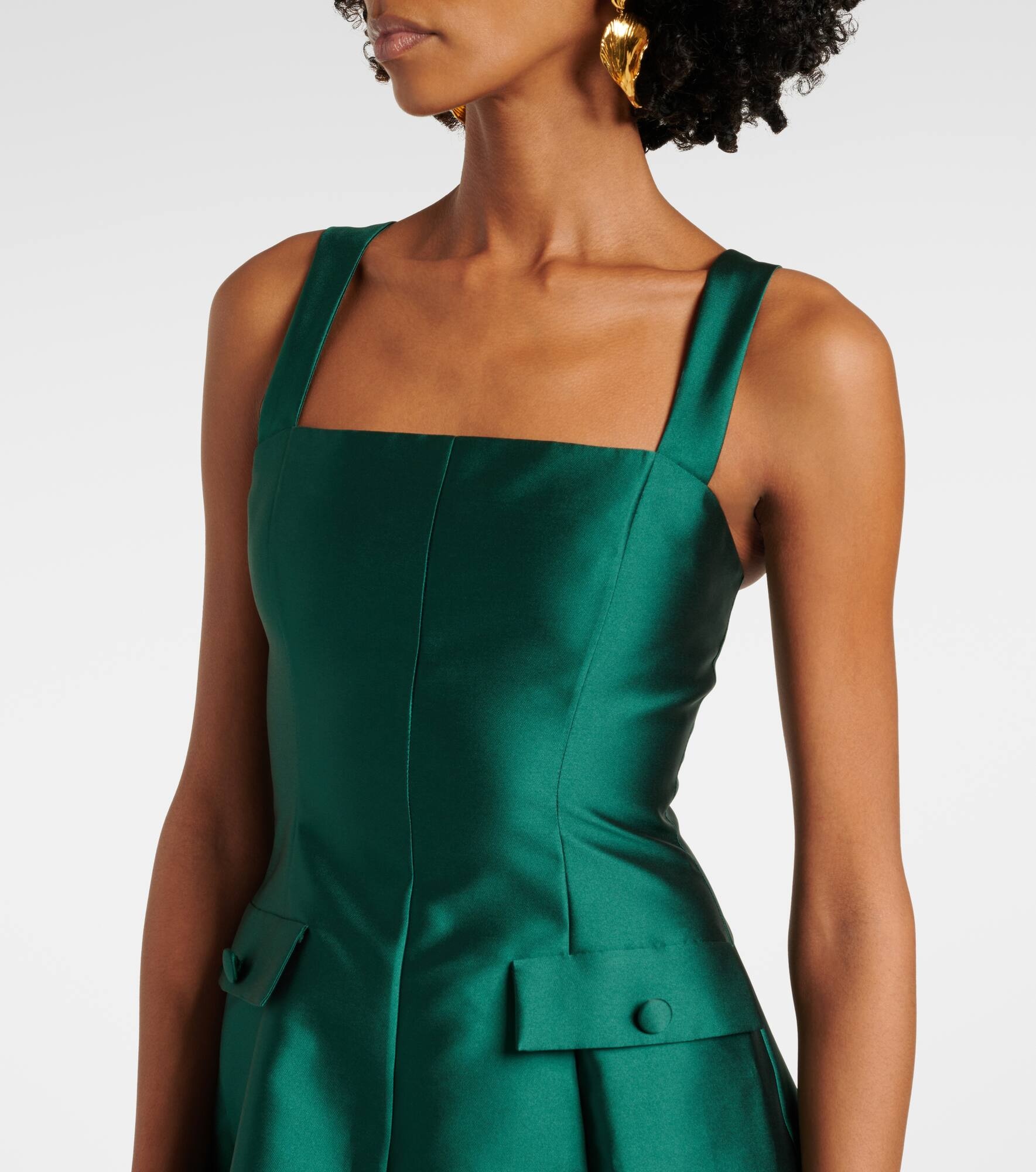 Alouette midi dress - 4