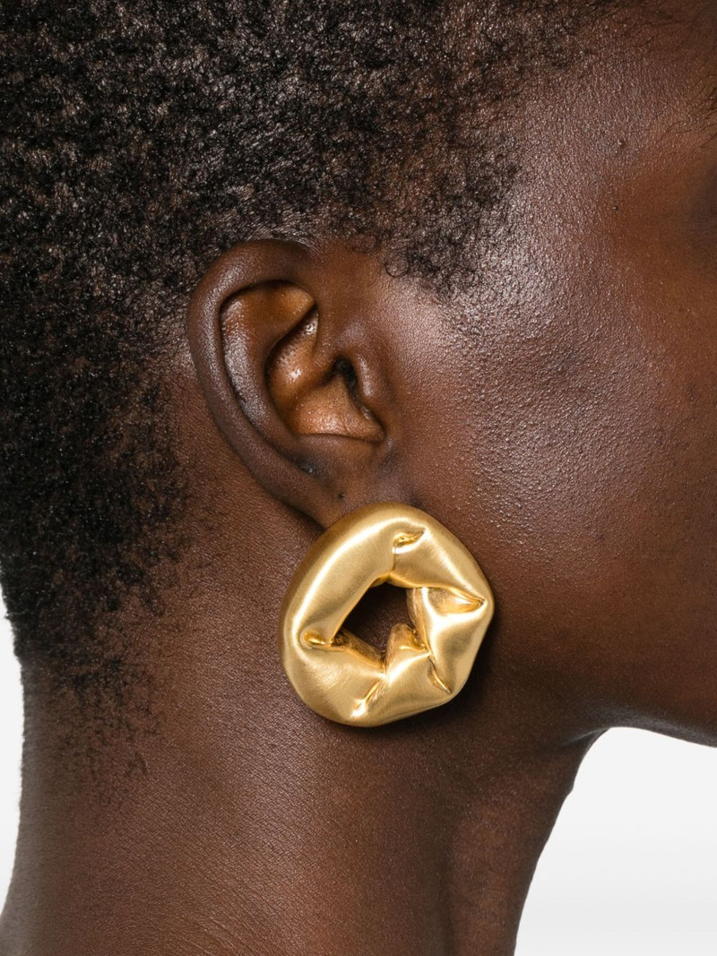 Completedworks Oversized Scrunch earrings outlook