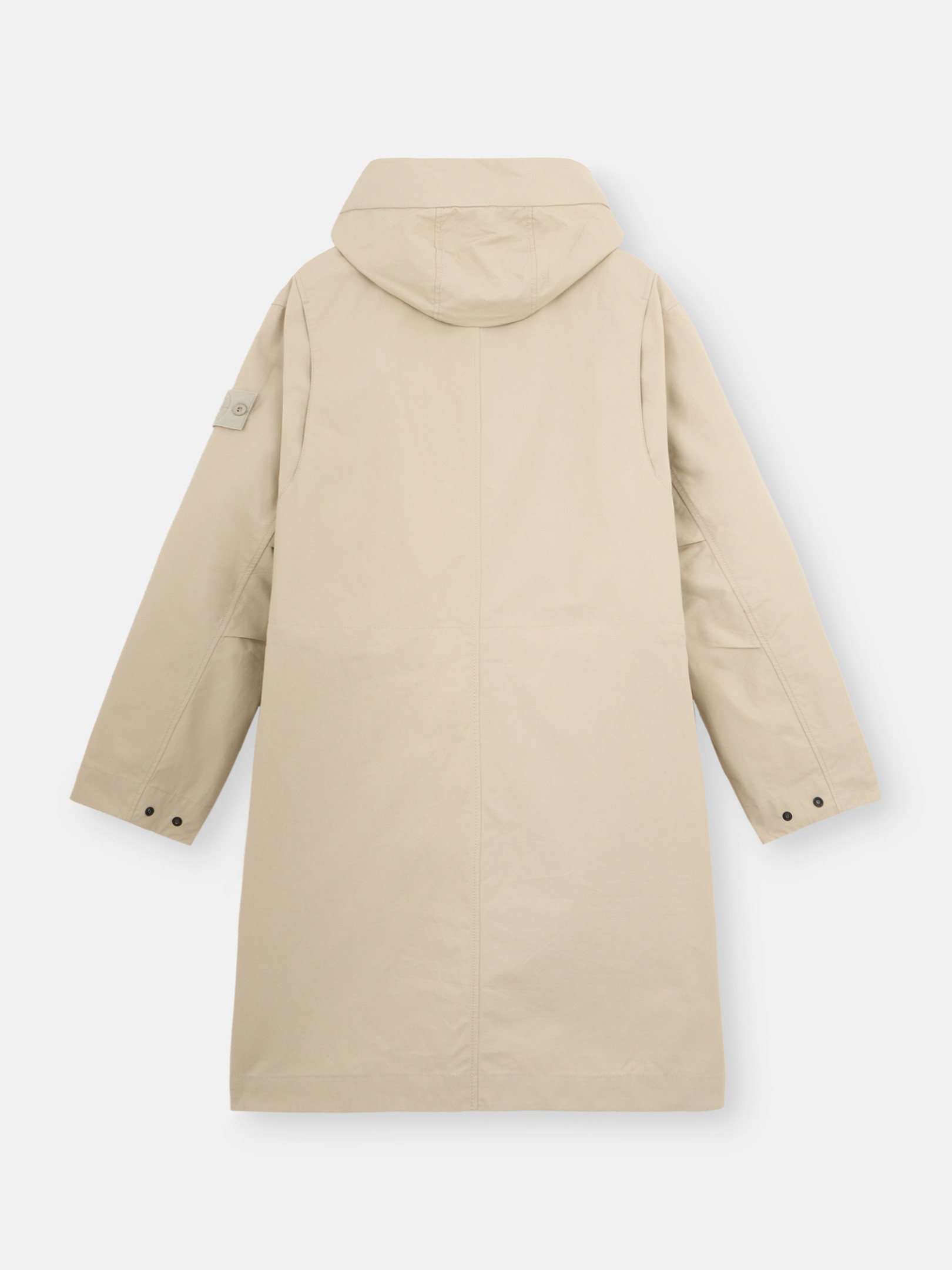 711F1 WEATHERPROOF COTTON CANVAS_STONE ISLAND GHOST - 8