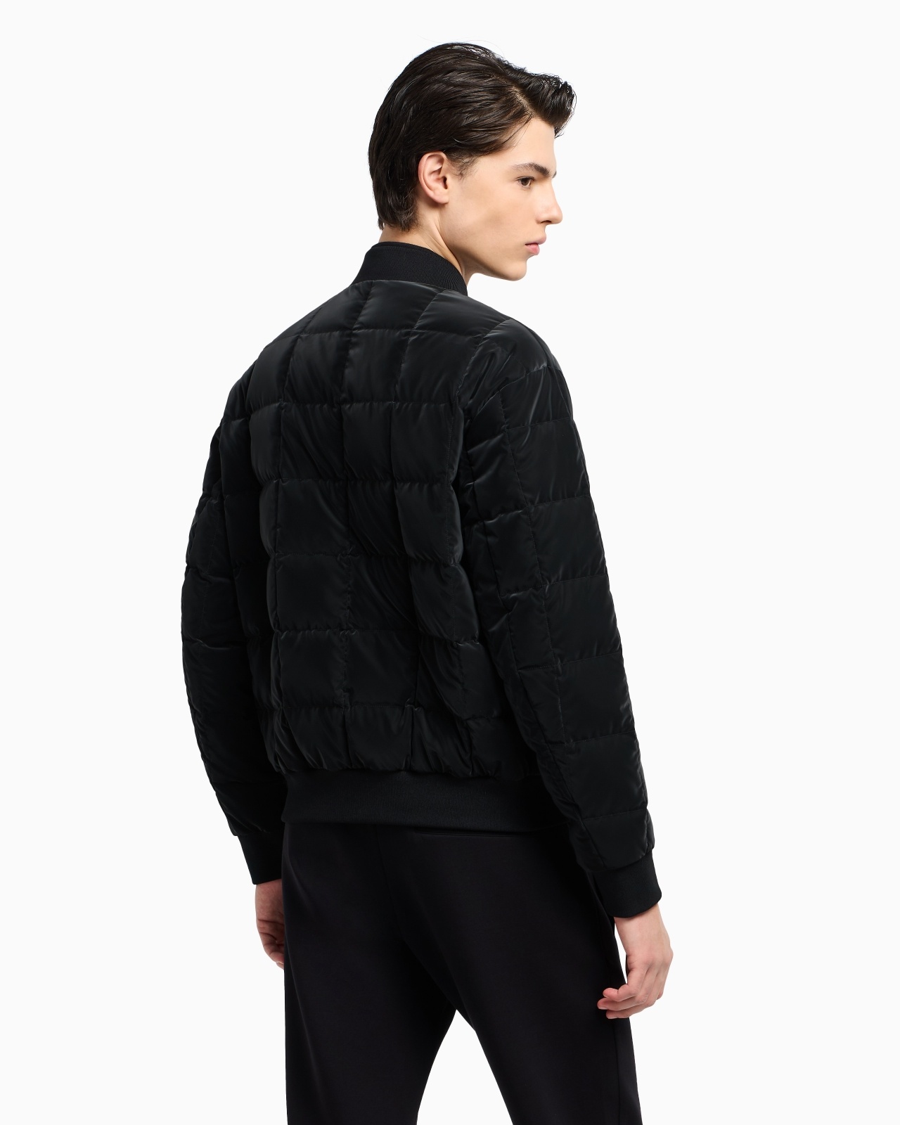 REVERSIBLE BLOUSON IN SHINY QUILTED NYLON WITH LUNAR NEW YEAR EMBROIDERY - 3