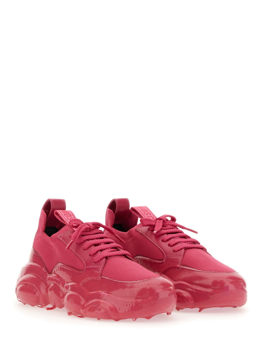 Moschino Women Sneaker With Logo - 3