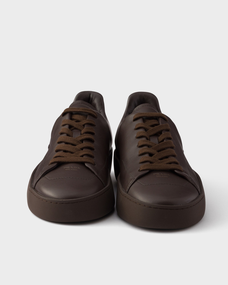 Court leather sneakers 5