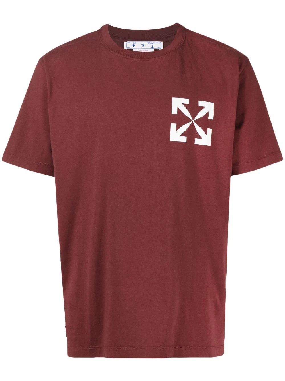 Arrows-print cotton T-shirt - 2