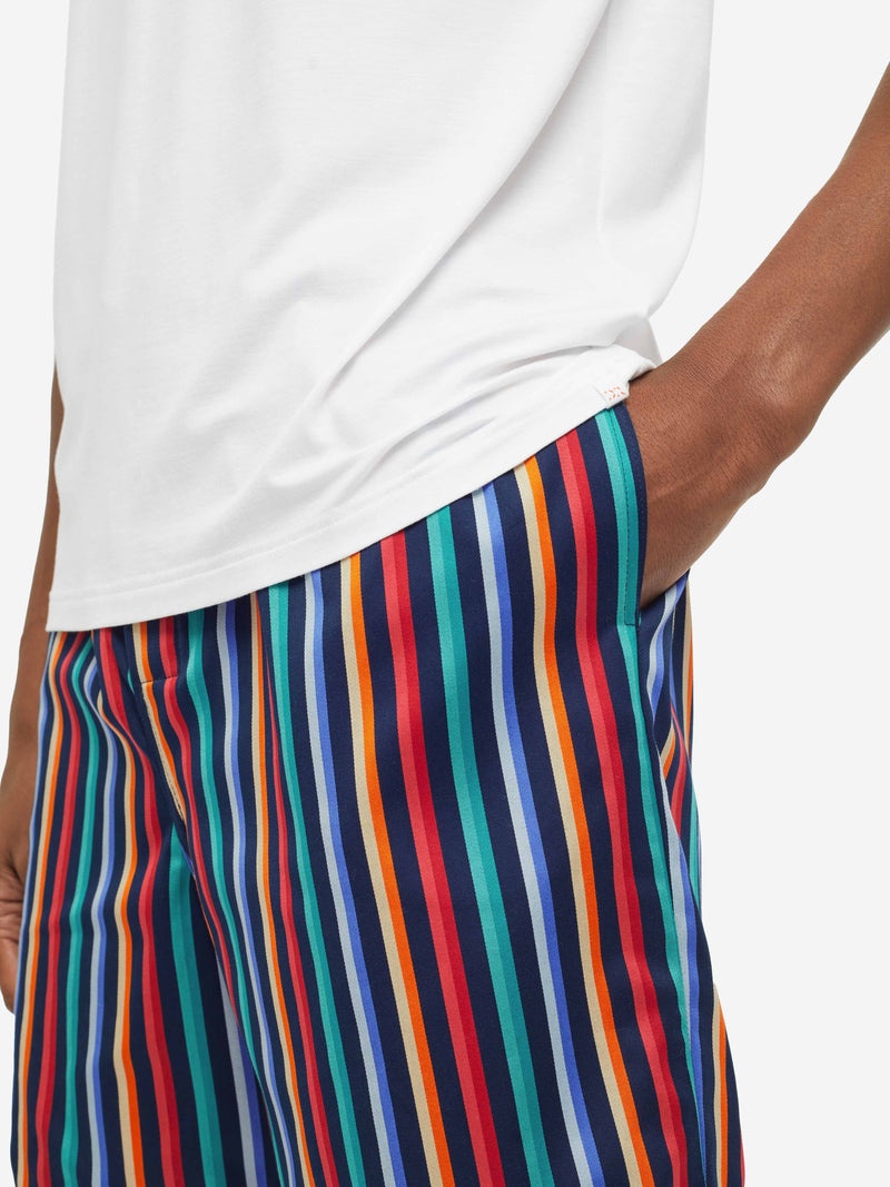 Men's Lounge Shorts Wellington 54 Cotton Multi - 7