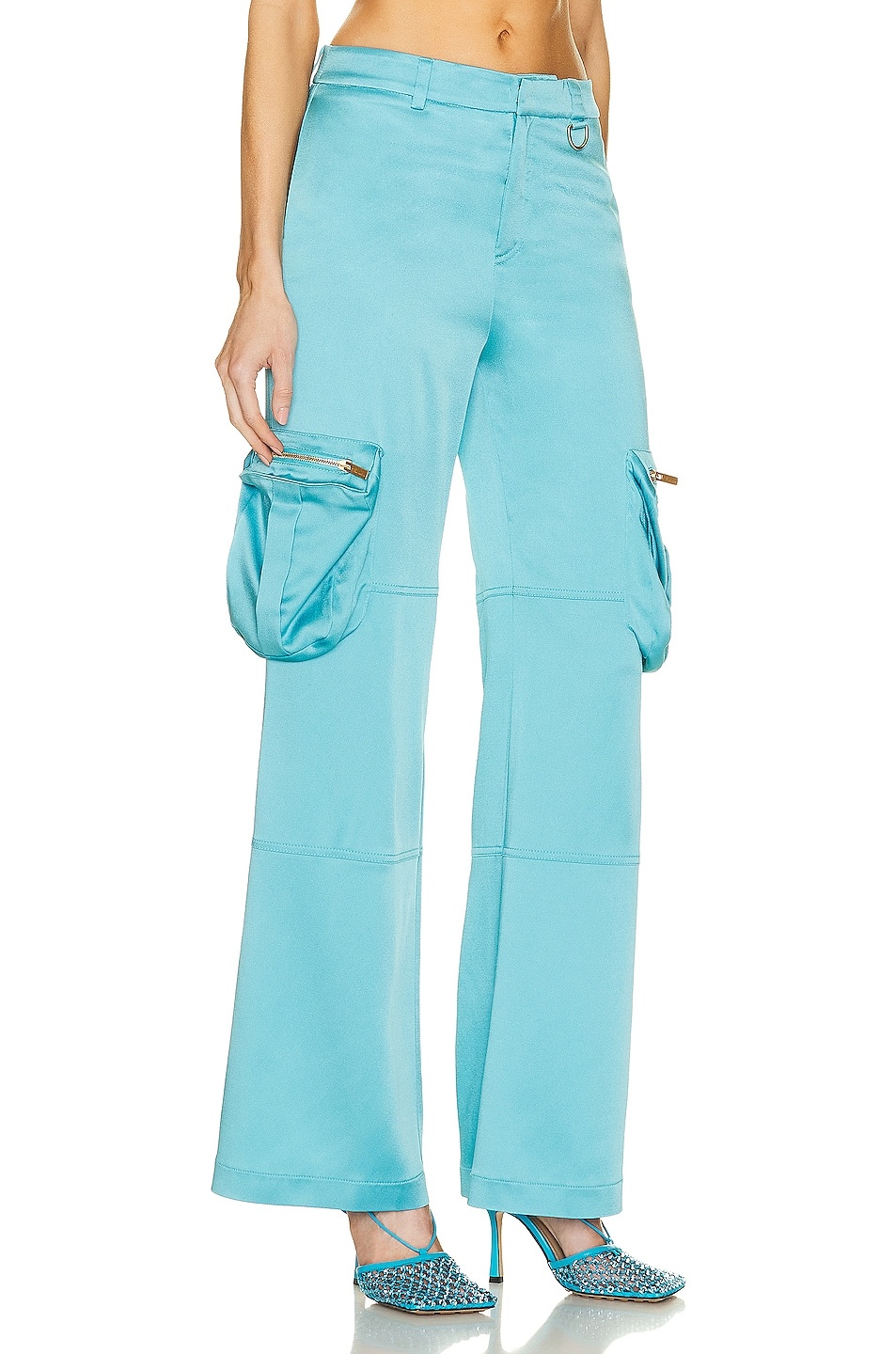 Wide Leg Cargo Pant - 2