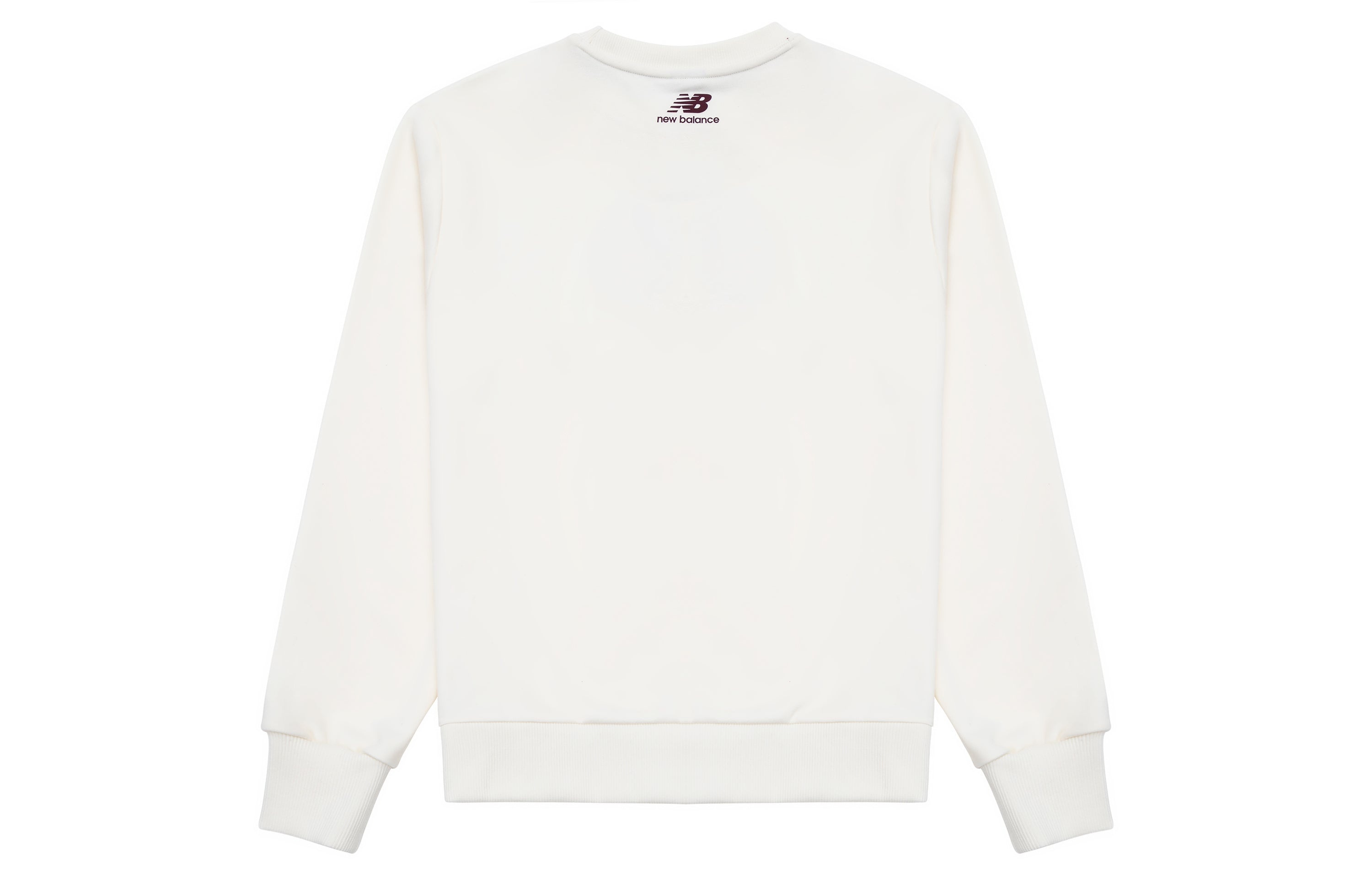 New Balance Casual Sport Sweatshirt 'White' AMT31311-CIC - 2