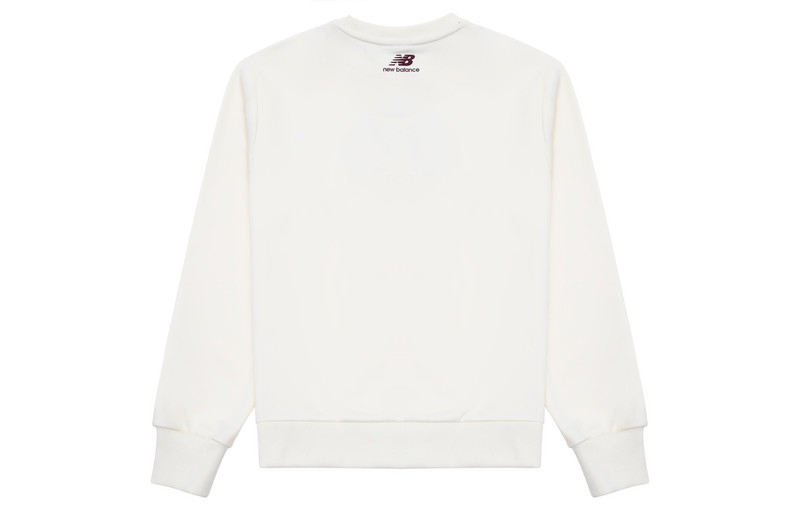 New Balance New Balance Casual Sport Sweatshirt 'White' AMT31311-CIC outlook