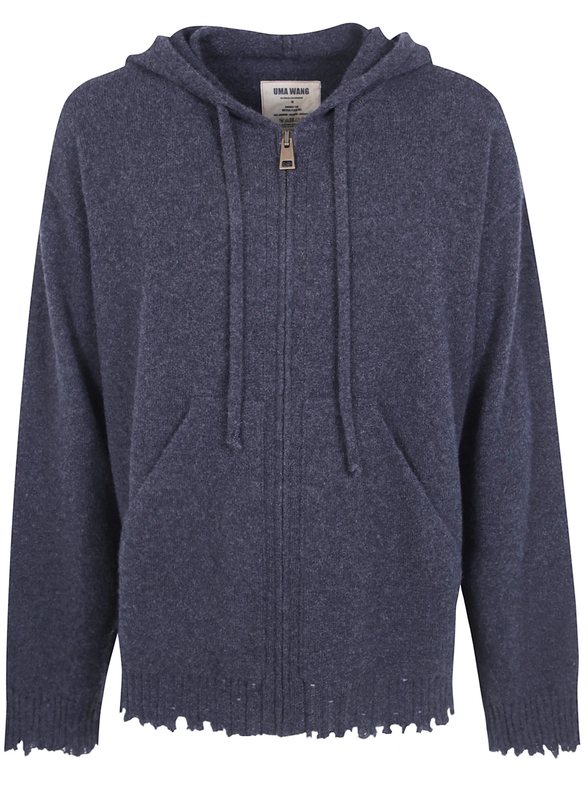 Sweatshirt Zippered "Plain Ws" - 1