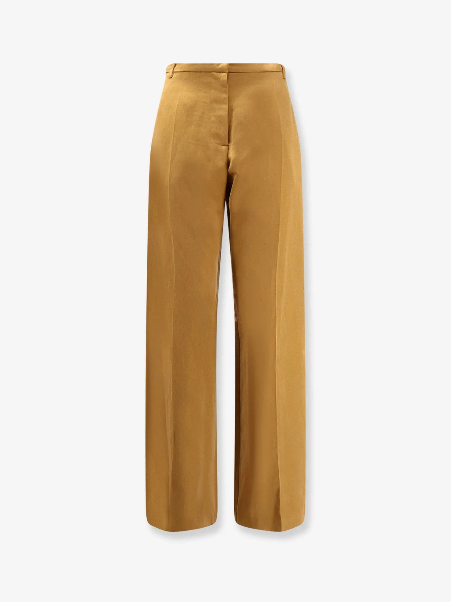 Alysi Lyocell And Linen Trousers - 1