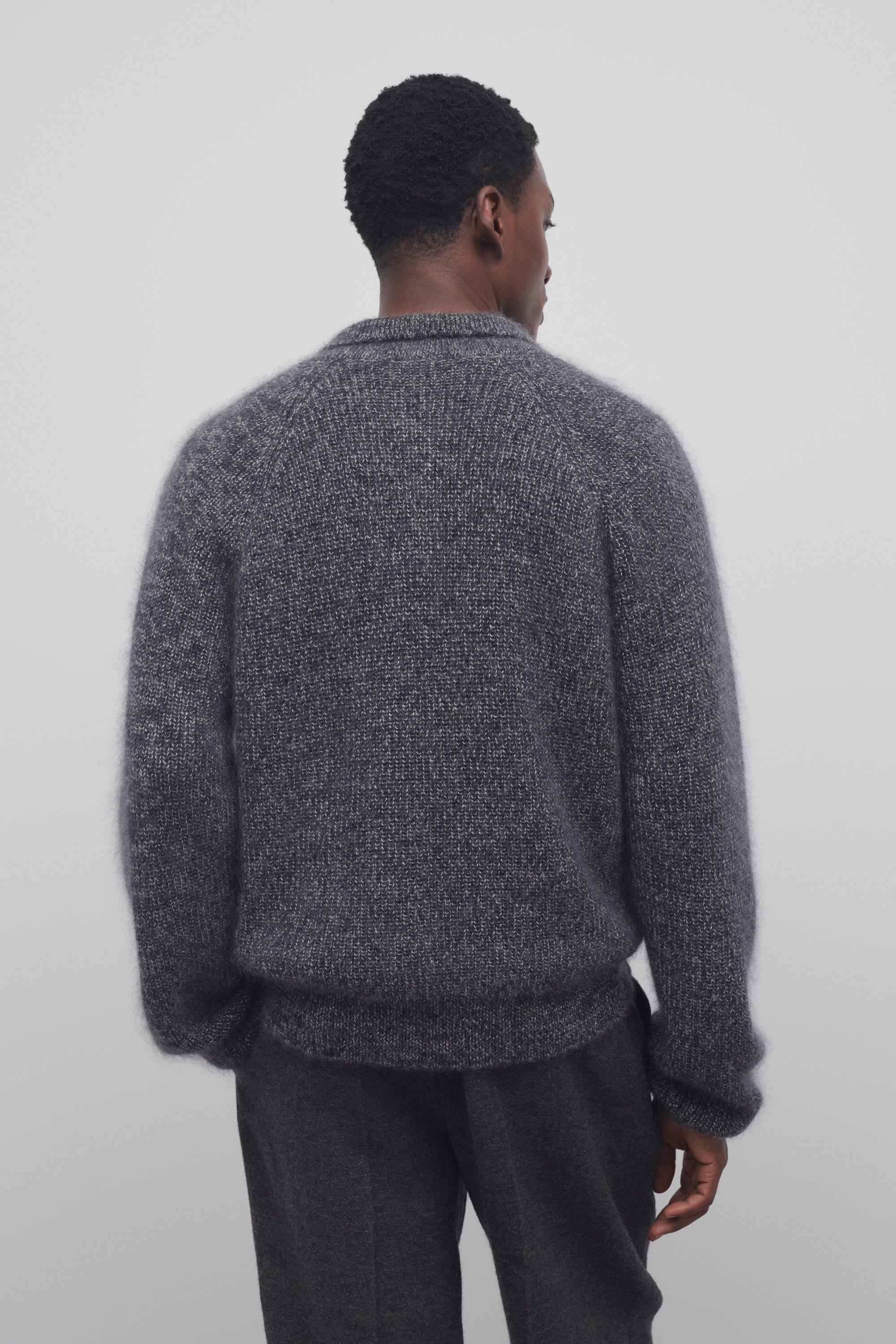 Jora Polo in Mohair and Silk - 5